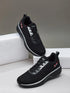 EMBER Black Men's Running Shoes