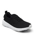 EMERGE Black Men's Walking Shoes