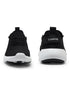 EMERGE Black Men's Walking Shoes