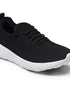 EMERGE Black Men's Walking Shoes