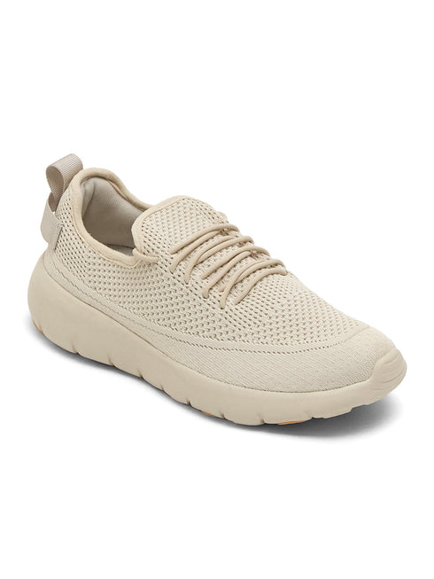 EMERGE Beige Men's Walking Shoes