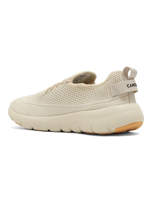 EMERGE Beige Men's Walking Shoes