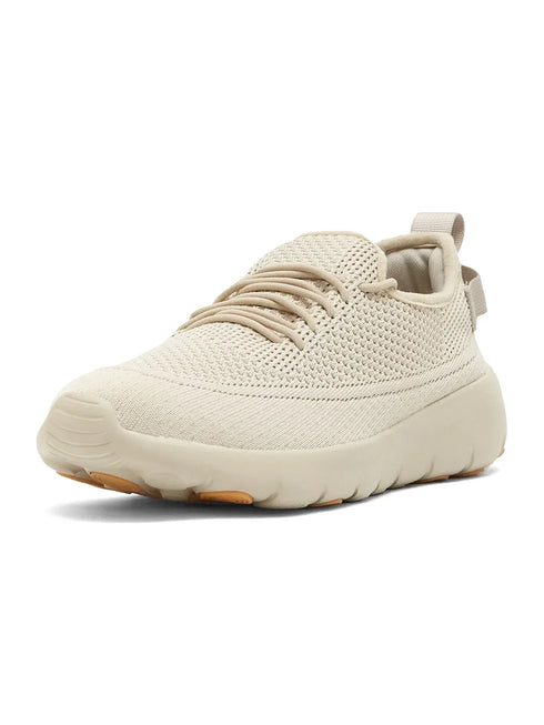 EMERGE Beige Men's Walking Shoes