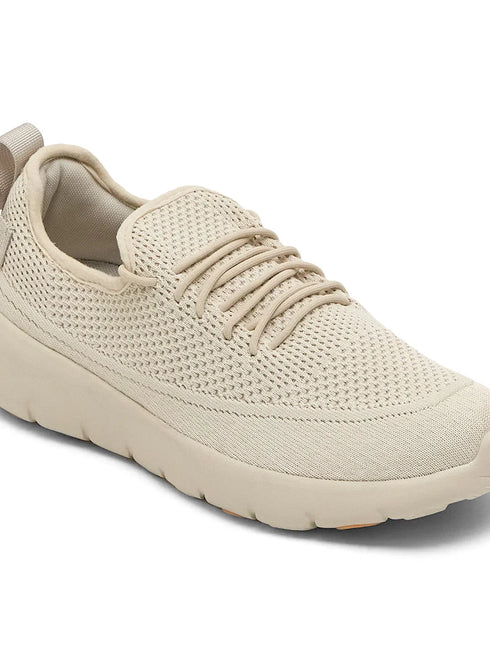 EMERGE Beige Men's Walking Shoes