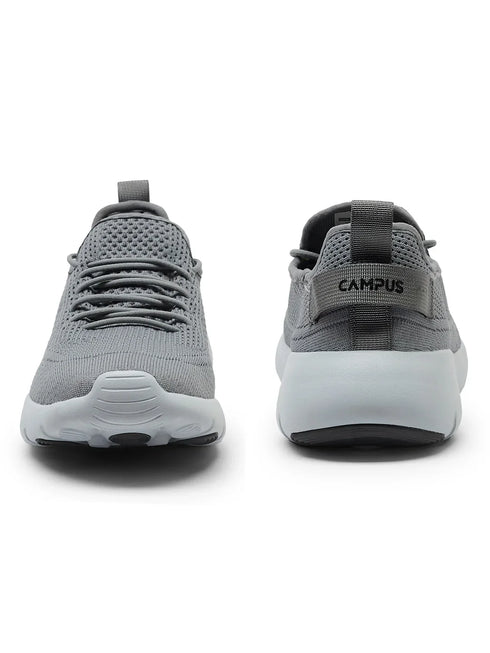 EMERGE Grey Men's Walking Shoes
