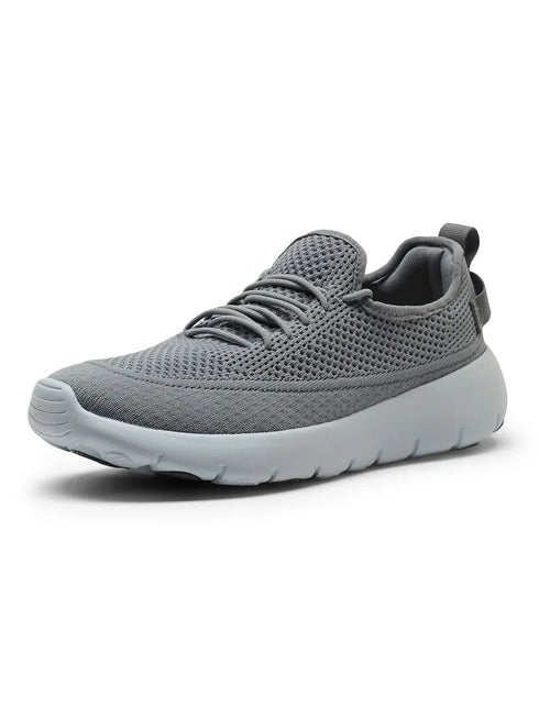 EMERGE Grey Men's Walking Shoes