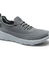 EMERGE Grey Men's Walking Shoes
