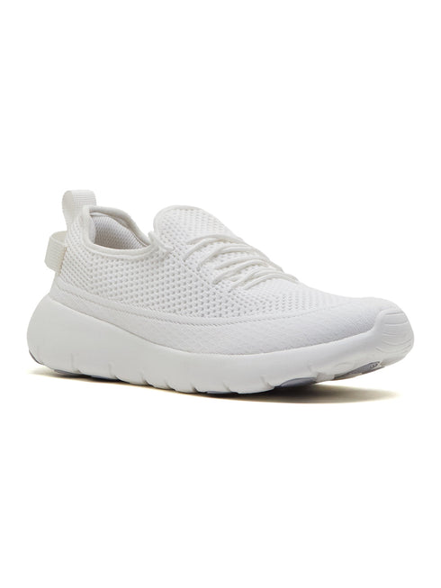 EMERGE White Men's Walking Shoes