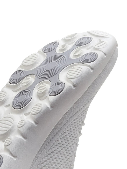 EMERGE White Men's Walking Shoes