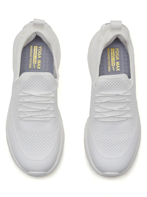 EMERGE White Men's Walking Shoes