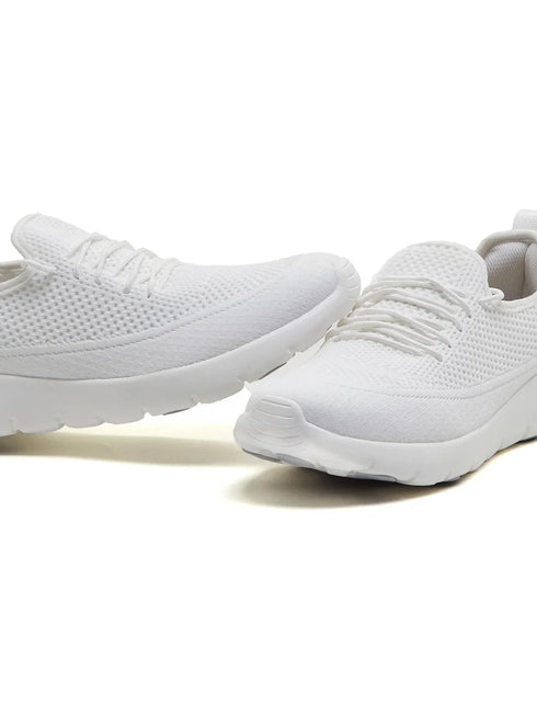 EMERGE White Men's Walking Shoes