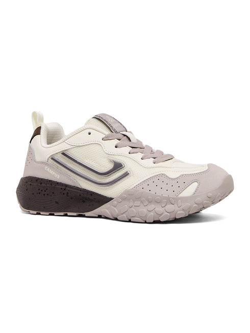 EMINET Off White Men's Sneakers