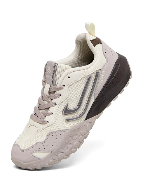 EMINET Off White Men's Sneakers