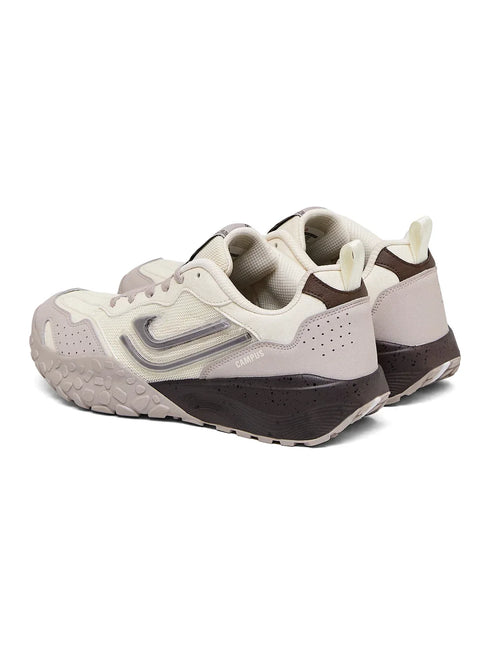 EMINET Off White Men's Sneakers