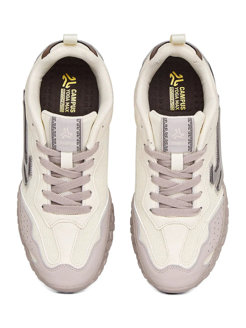 EMINET Off White Men's Sneakers
