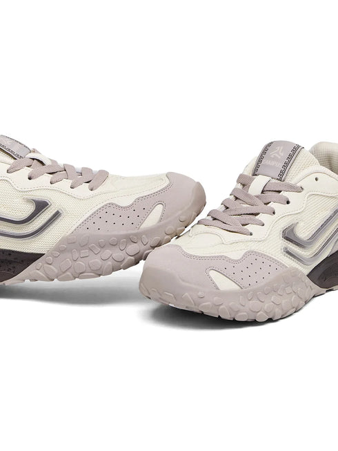 EMINET Off White Men's Sneakers