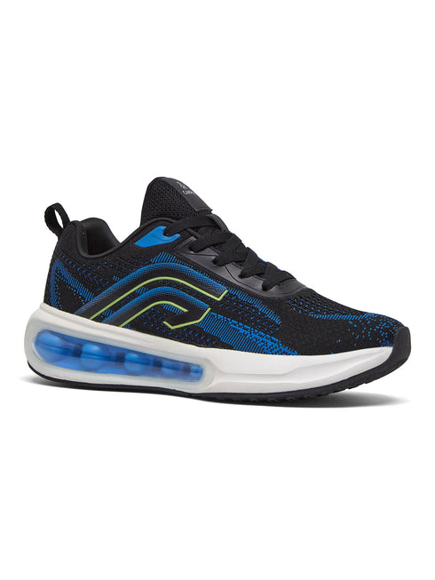 ENCLAVE Black Men's Running Shoes