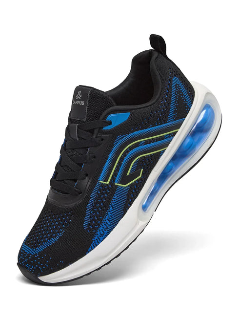 ENCLAVE Black Men's Running Shoes