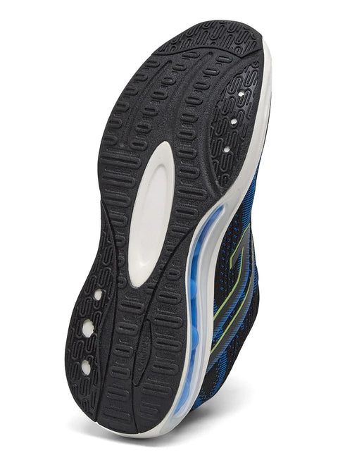 ENCLAVE Black Men's Running Shoes