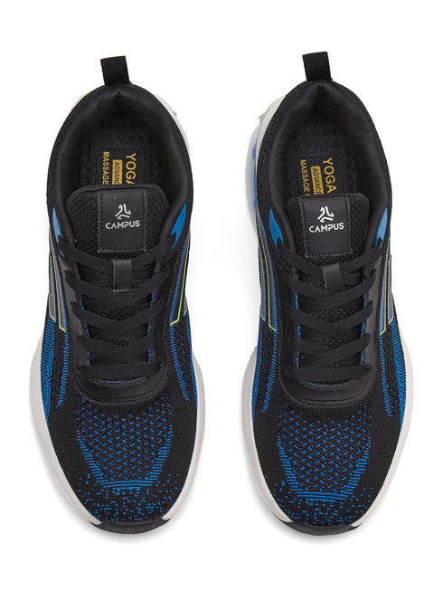 ENCLAVE Black Men's Running Shoes