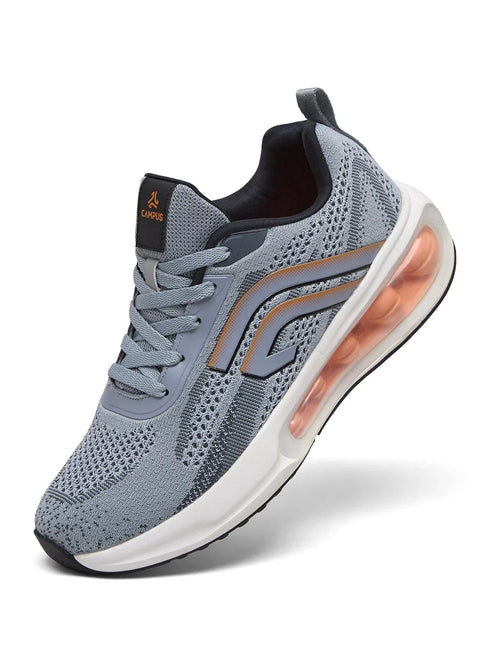 ENCLAVE Grey Men's Running Shoes