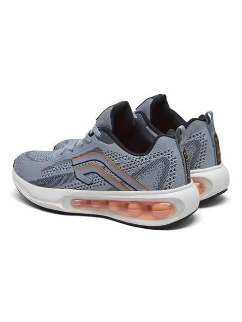 ENCLAVE Grey Men's Running Shoes