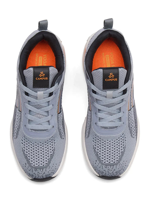 ENCLAVE Grey Men's Running Shoes