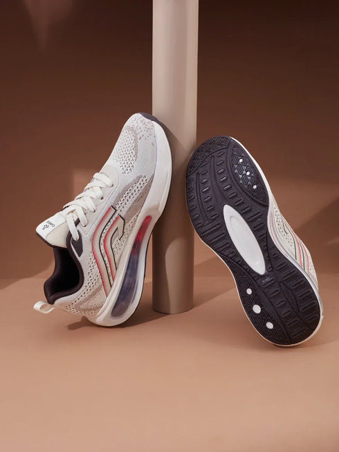 ENCLAVE Off White Men's Running Shoes