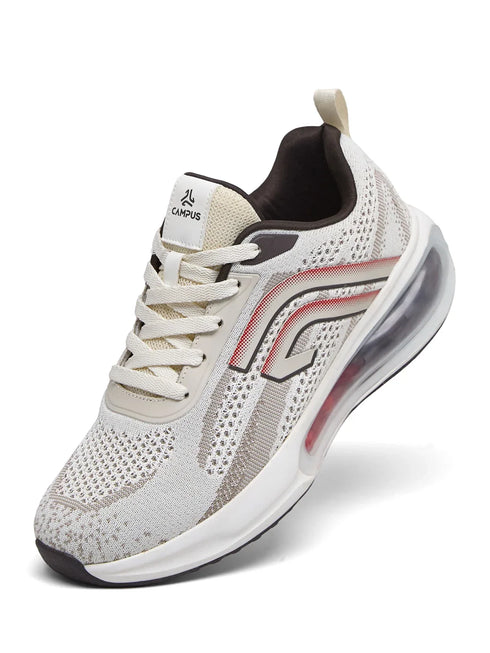 ENCLAVE Off White Men's Running Shoes