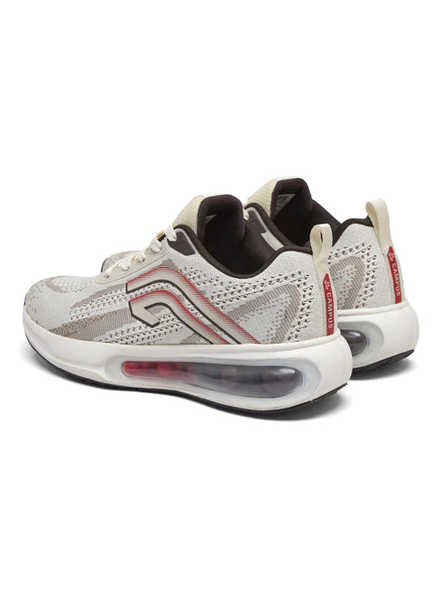 ENCLAVE Off White Men's Running Shoes