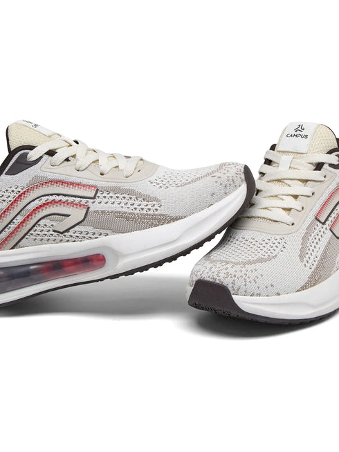ENCLAVE Off White Men's Running Shoes
