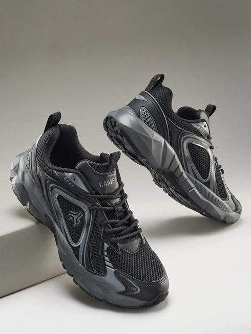 ENCORE Black Men's Sneakers