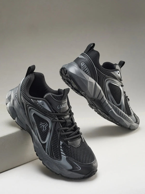 ENCORE Black Men's Sneakers