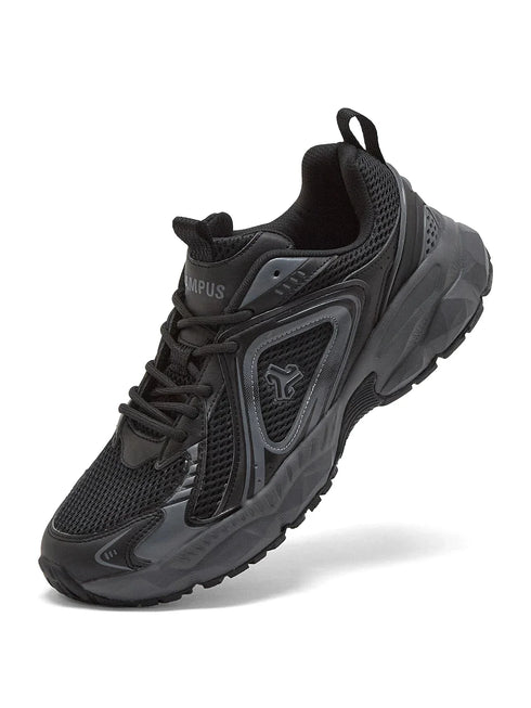 ENCORE Black Men's Sneakers