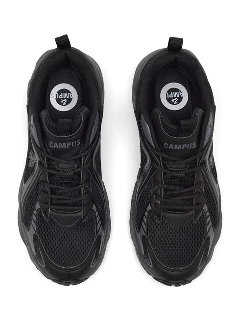 ENCORE Black Men's Sneakers