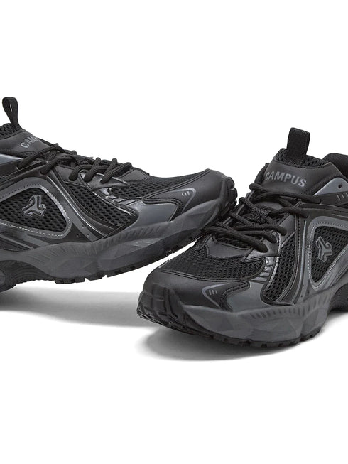 ENCORE Black Men's Sneakers