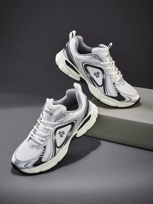 ENCORE White Men's Sneakers