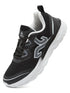 ENERGY Black Men's Running Shoes