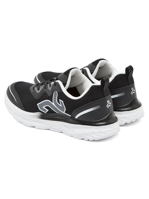 ENERGY Black Men's Running Shoes