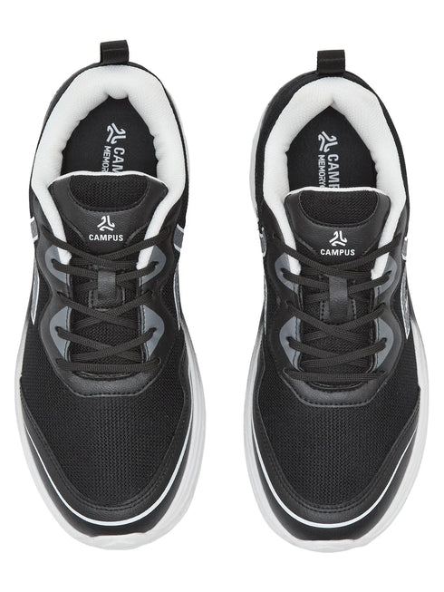 ENERGY Black Men's Running Shoes
