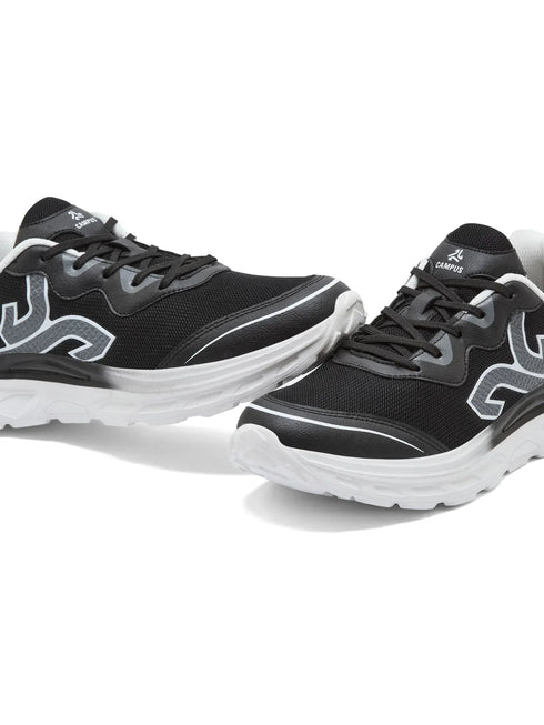 ENERGY Black Men's Running Shoes