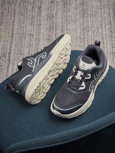 ENERGY Grey Men's Running Shoes