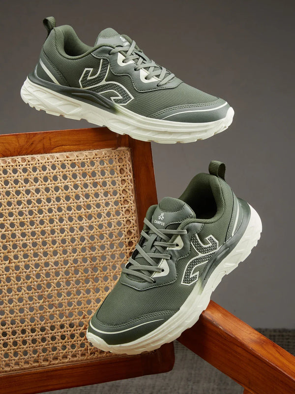 ENERGY Olive Men's Running Shoes