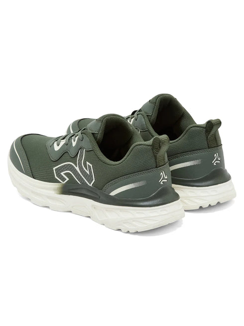 ENERGY Olive Men's Running Shoes