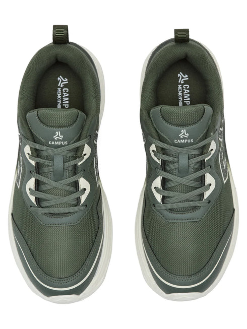 ENERGY Olive Men's Running Shoes