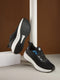 ENGIMA Black Men's Running Shoes