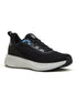 ENGIMA Black Men's Running Shoes