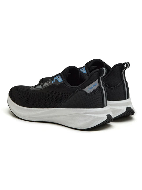 ENGIMA Black Men's Running Shoes