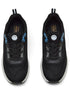 ENGIMA Black Men's Running Shoes