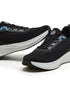 ENGIMA Black Men's Running Shoes
